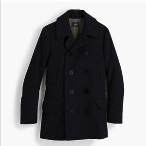 J.Crew Dock Wool Coat